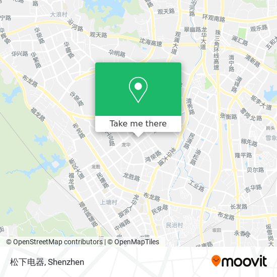 松下电器 map