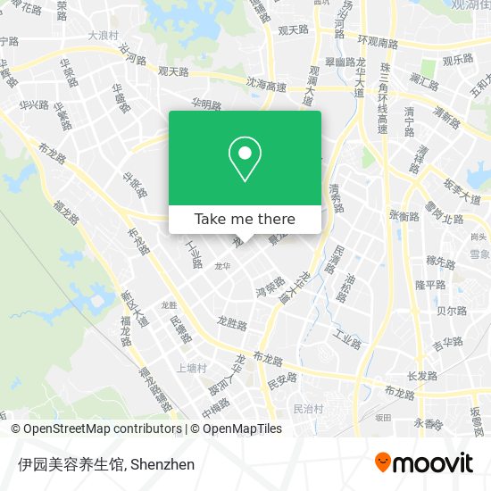 伊园美容养生馆 map