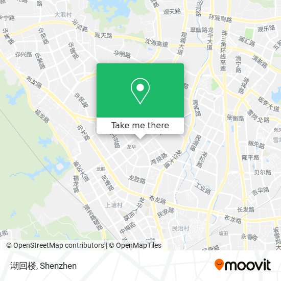 潮回楼 map