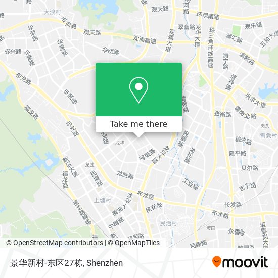 景华新村-东区27栋 map