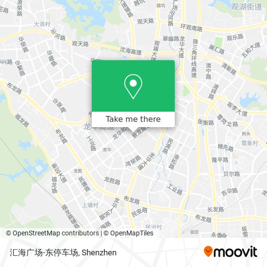 汇海广场-东停车场 map