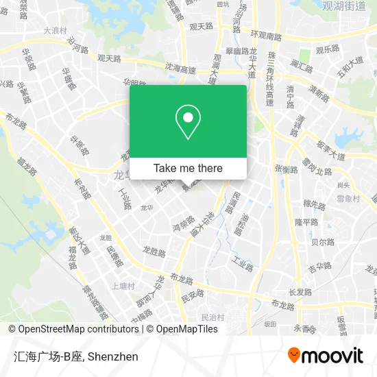 汇海广场-B座 map