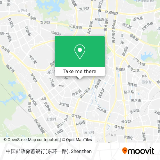 中国邮政储蓄银行(东环一路) map