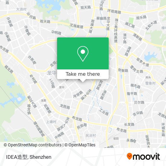 IDEA造型 map