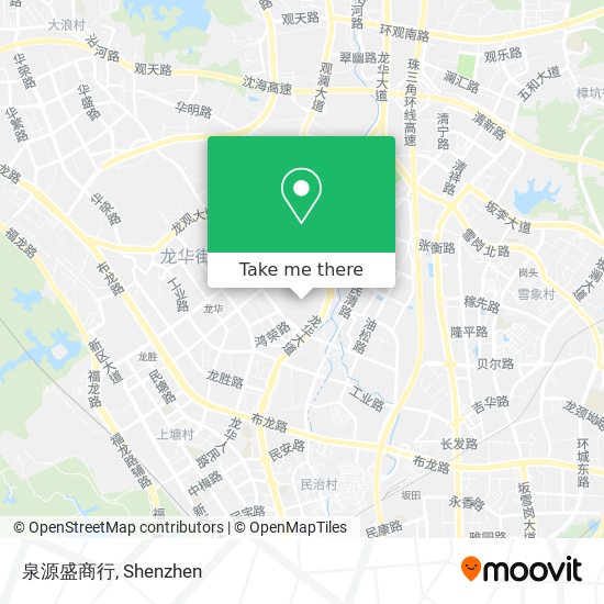 泉源盛商行 map