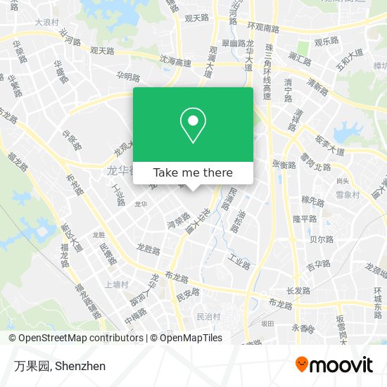 万果园 map