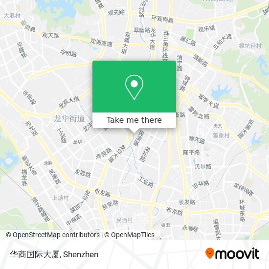 华商国际大厦 map