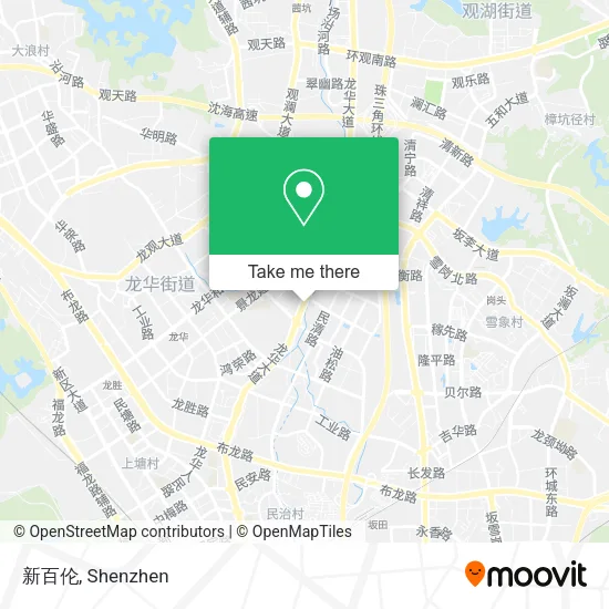 新百伦 map