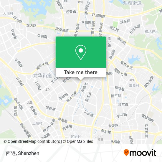 西遇 map