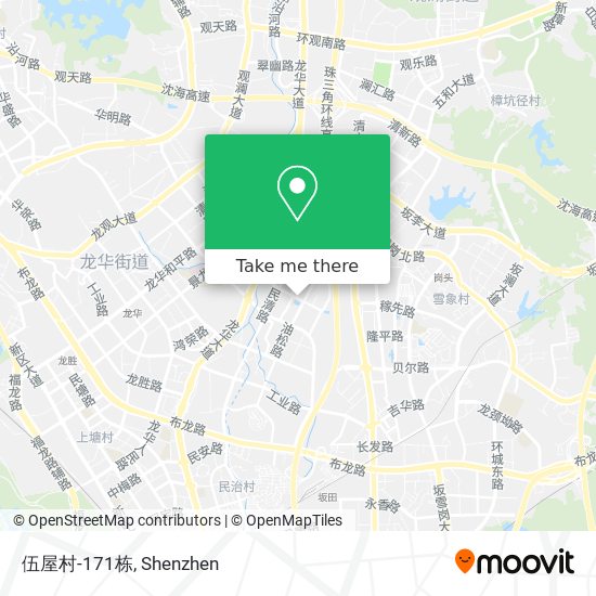 伍屋村-171栋 map