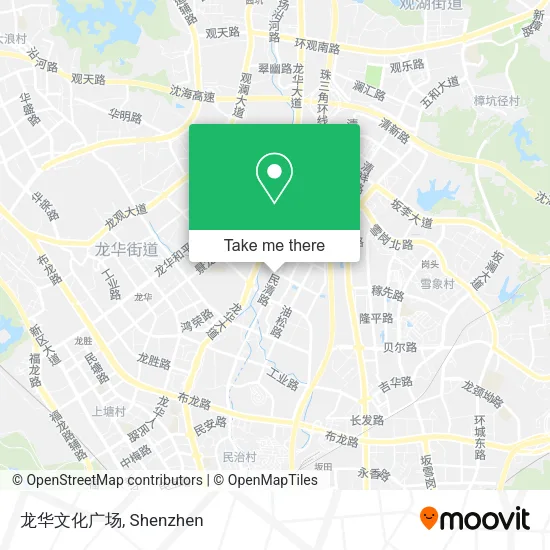 龙华文化广场 map