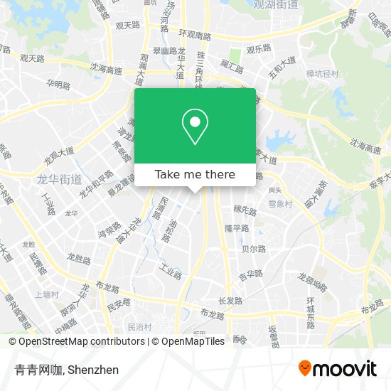 青青网咖 map