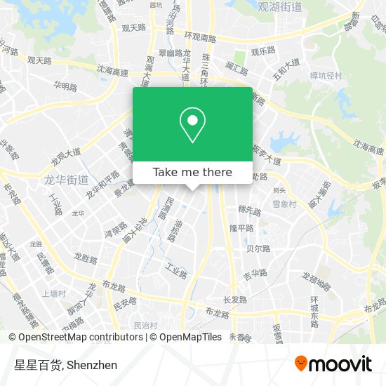 星星百货 map
