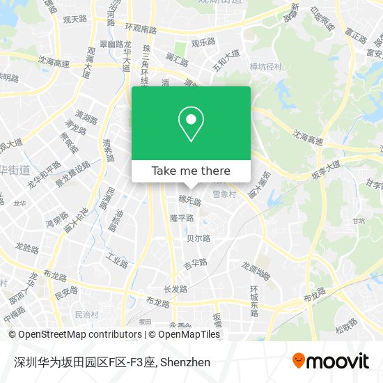 深圳华为坂田园区F区-F3座 map