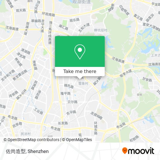 佐尚造型 map
