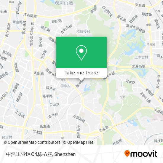中浩工业区C4栋-A座 map