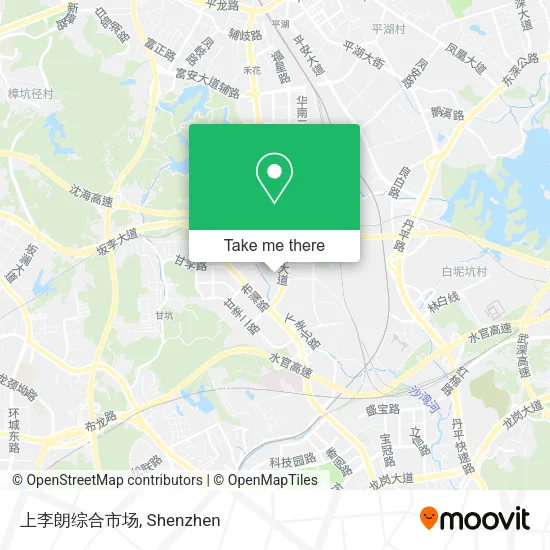 上李朗综合市场 map