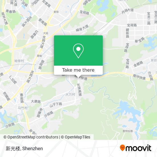 新光楼 map