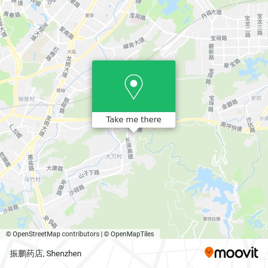 振鹏药店 map