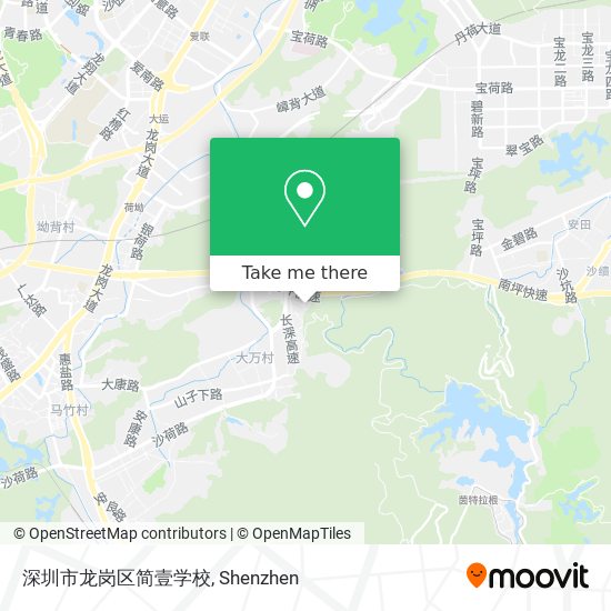 深圳市龙岗区简壹学校 map