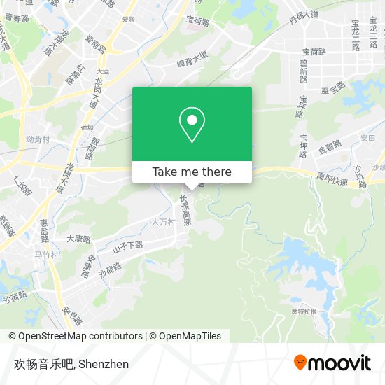 欢畅音乐吧 map
