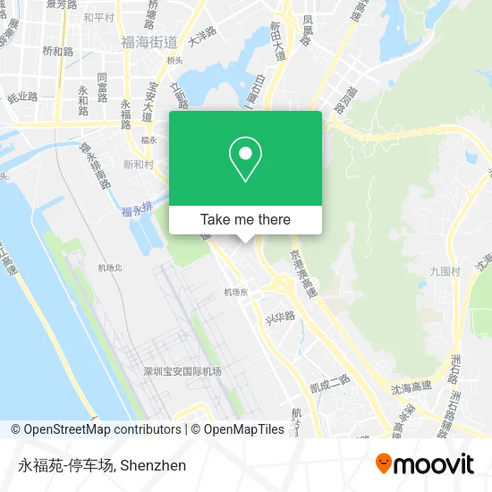 永福苑-停车场 map