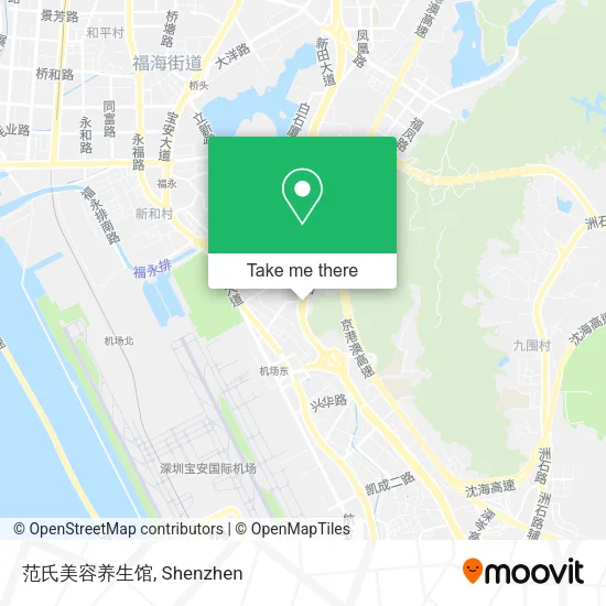 范氏美容养生馆 map