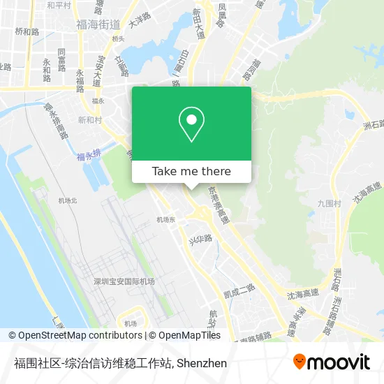 福围社区-综治信访维稳工作站 map