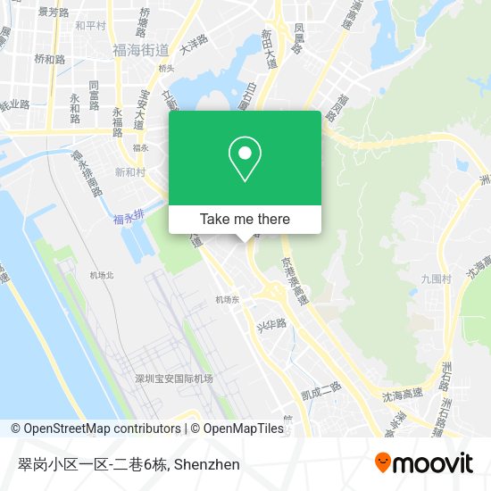 翠岗小区一区-二巷6栋 map