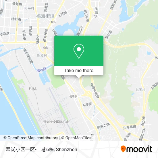 翠岗小区一区-二巷6栋 map