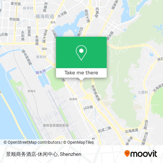 景顺商务酒店-休闲中心 map