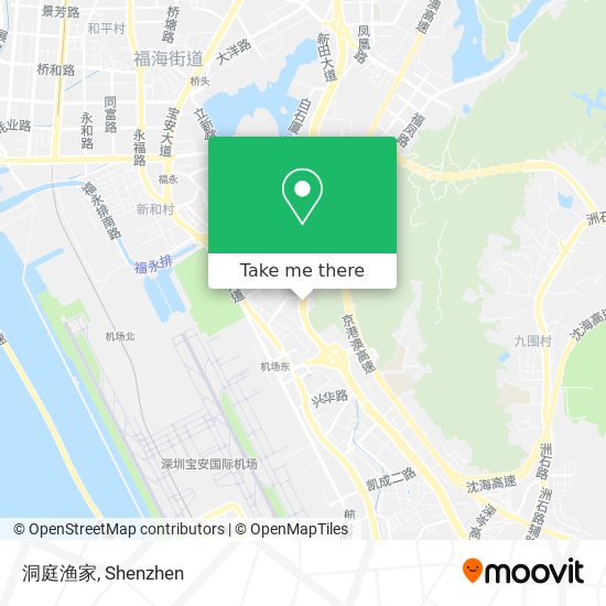 洞庭渔家 map