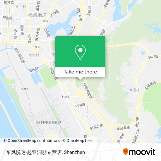 东风悦达·起亚润朋专营店 map