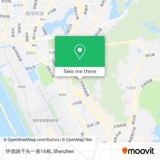 怀德路干头一巷16栋 map