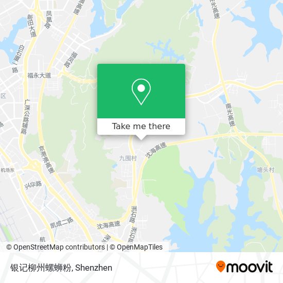 银记柳州螺蛳粉 map