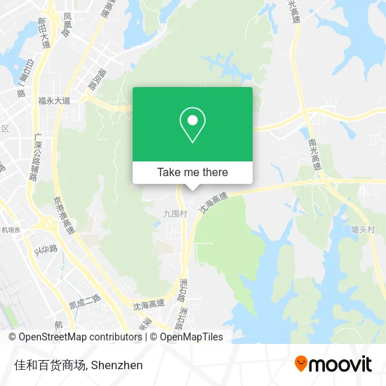 佳和百货商场 map