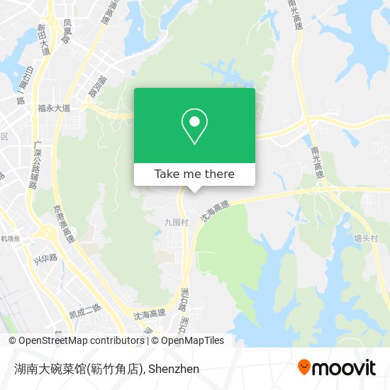 湖南大碗菜馆(簕竹角店) map
