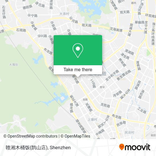 赣湘木桶饭(鹊山店) map