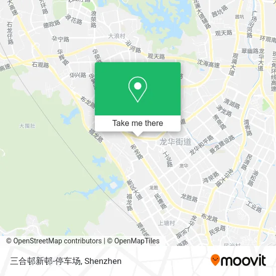 三合邨新邨-停车场 map
