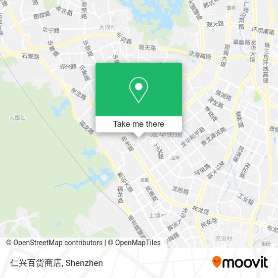 仁兴百货商店 map