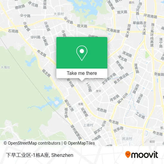 下早工业区-1栋A座 map