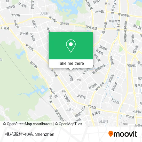 桃苑新村-40栋 map