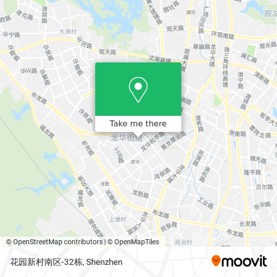 花园新村南区-32栋 map