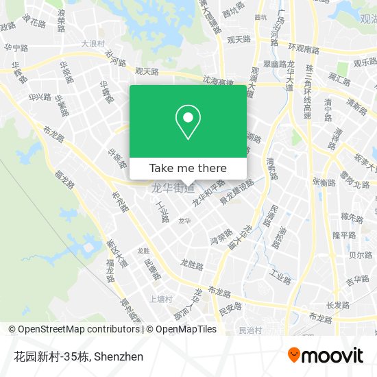 花园新村-35栋 map