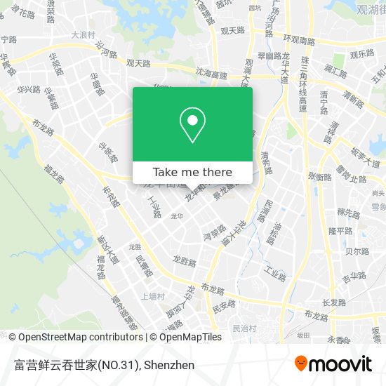 富营鲜云吞世家(NO.31) map