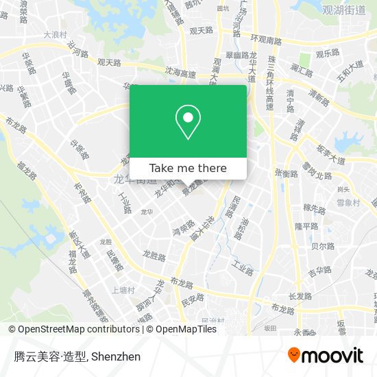 腾云美容·造型 map