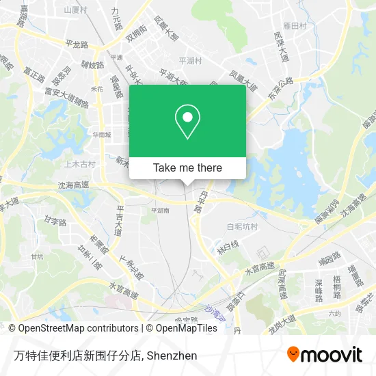 万特佳便利店新围仔分店 map
