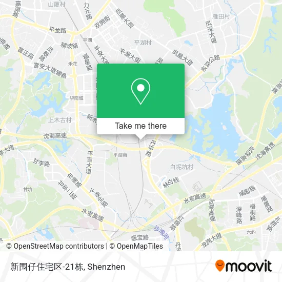 新围仔住宅区-21栋 map