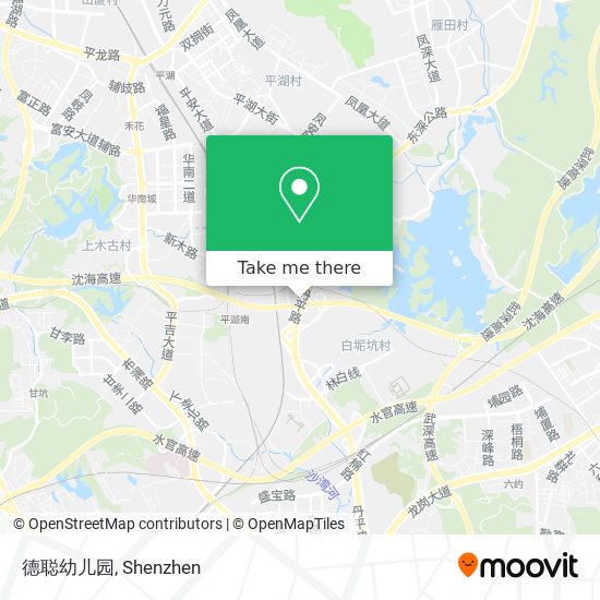 德聪幼儿园 map