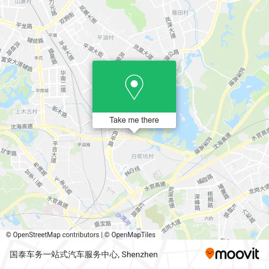 国泰车务一站式汽车服务中心 map